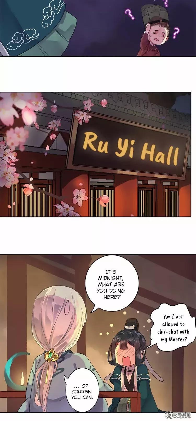 Princess in the Prince's Harem Chapter 39 page 8 - Chapter 39