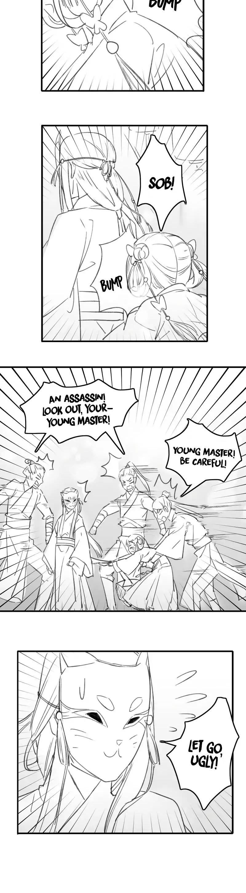 Princess in the Prince's Harem Chapter 4.5 page 3 - Chapter 4.5: Extra