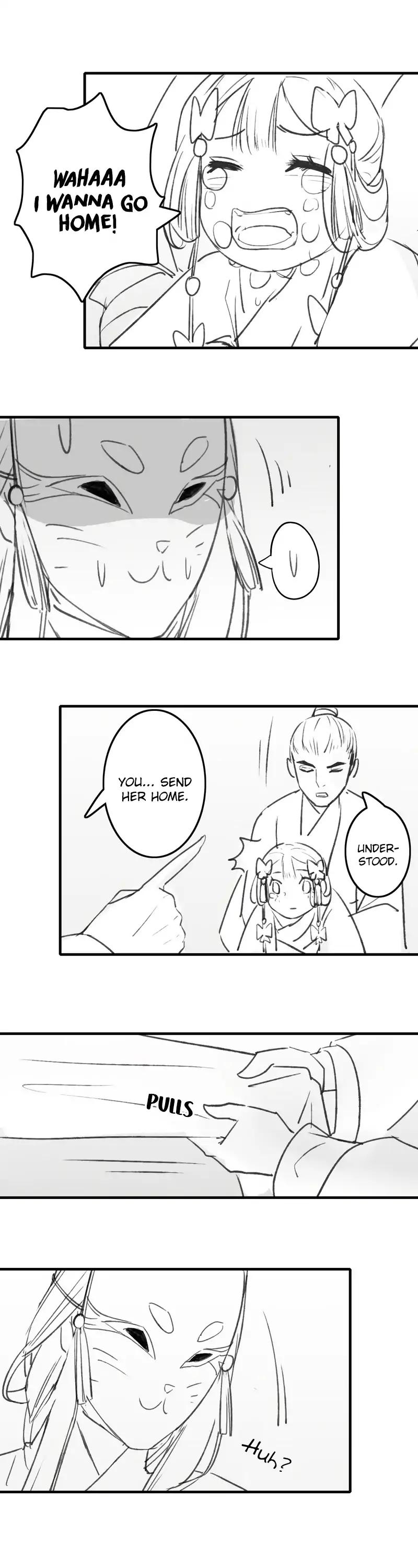 Princess in the Prince's Harem Chapter 4.5 page 4 - Chapter 4.5: Extra