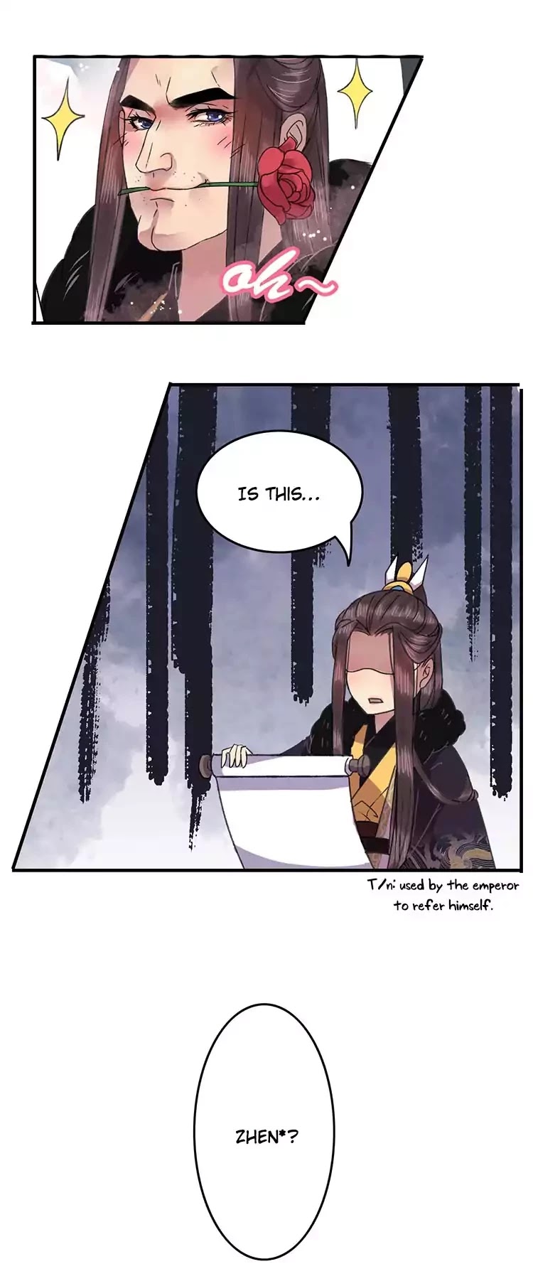 Princess in the Prince's Harem Chapter 4 page 10 - Chapter 4