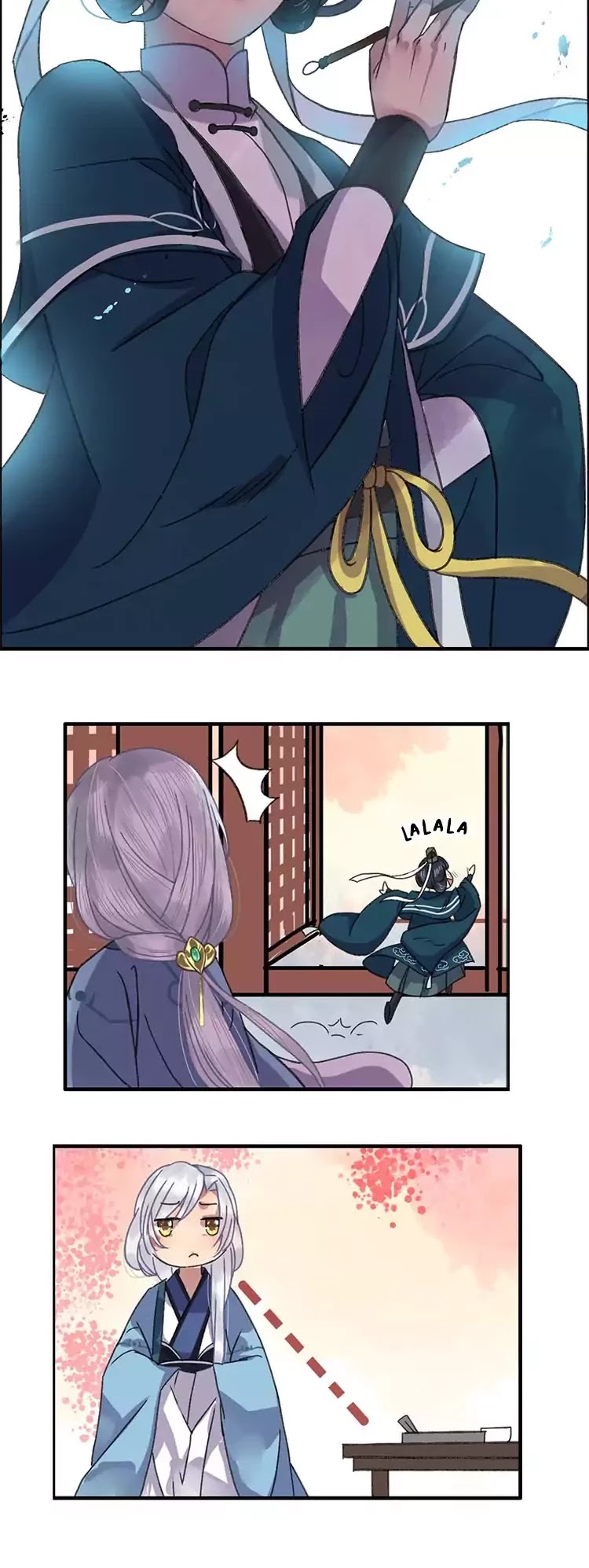 Princess in the Prince's Harem Chapter 4 page 3 - Chapter 4