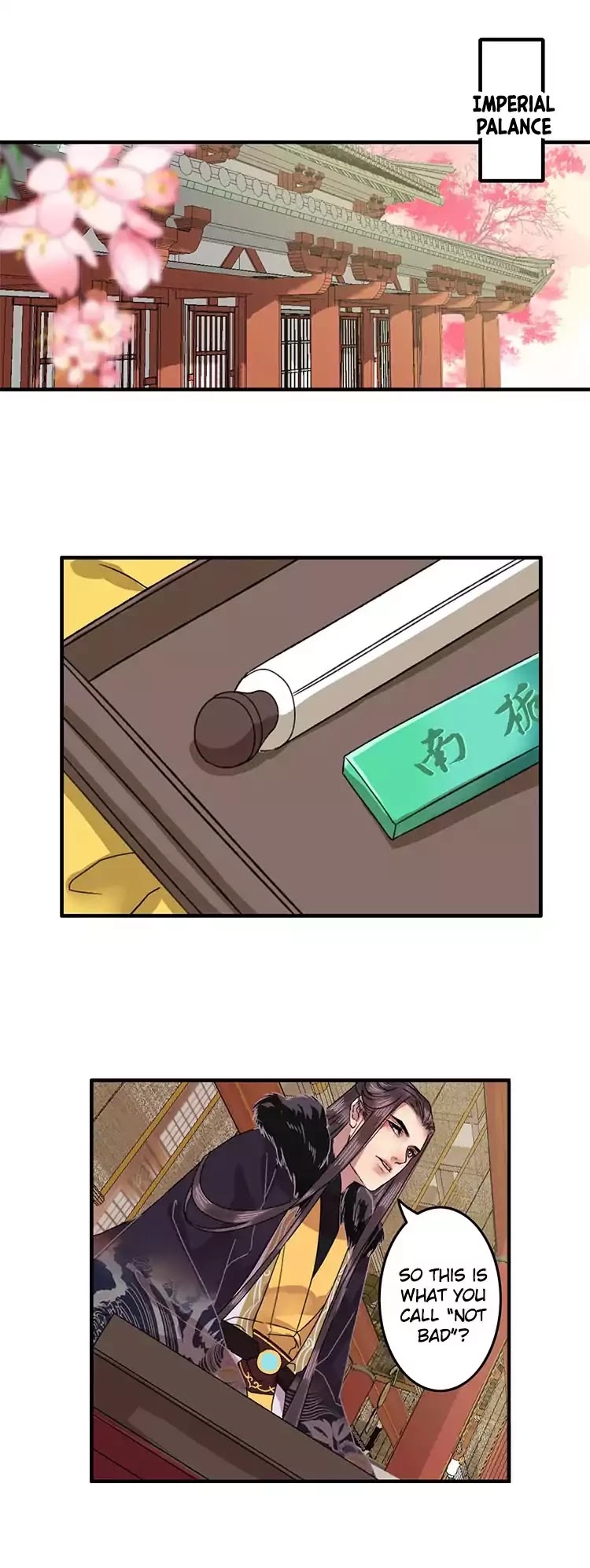 Princess in the Prince's Harem Chapter 4 page 6 - Chapter 4