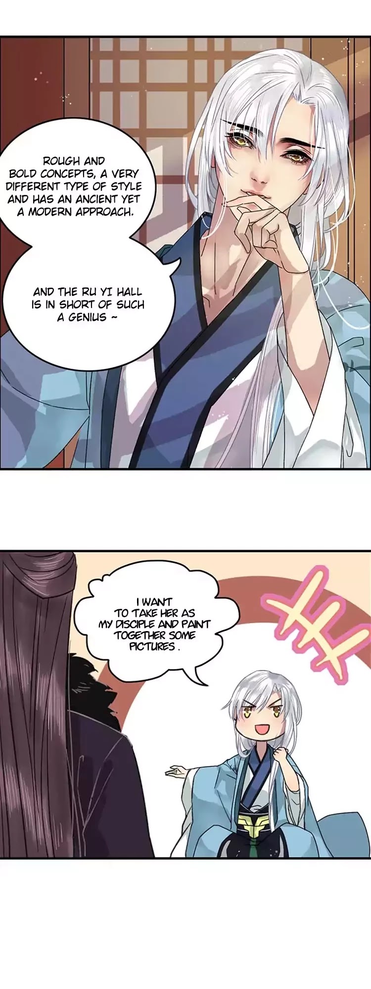 Princess in the Prince's Harem Chapter 4 page 7 - Chapter 4