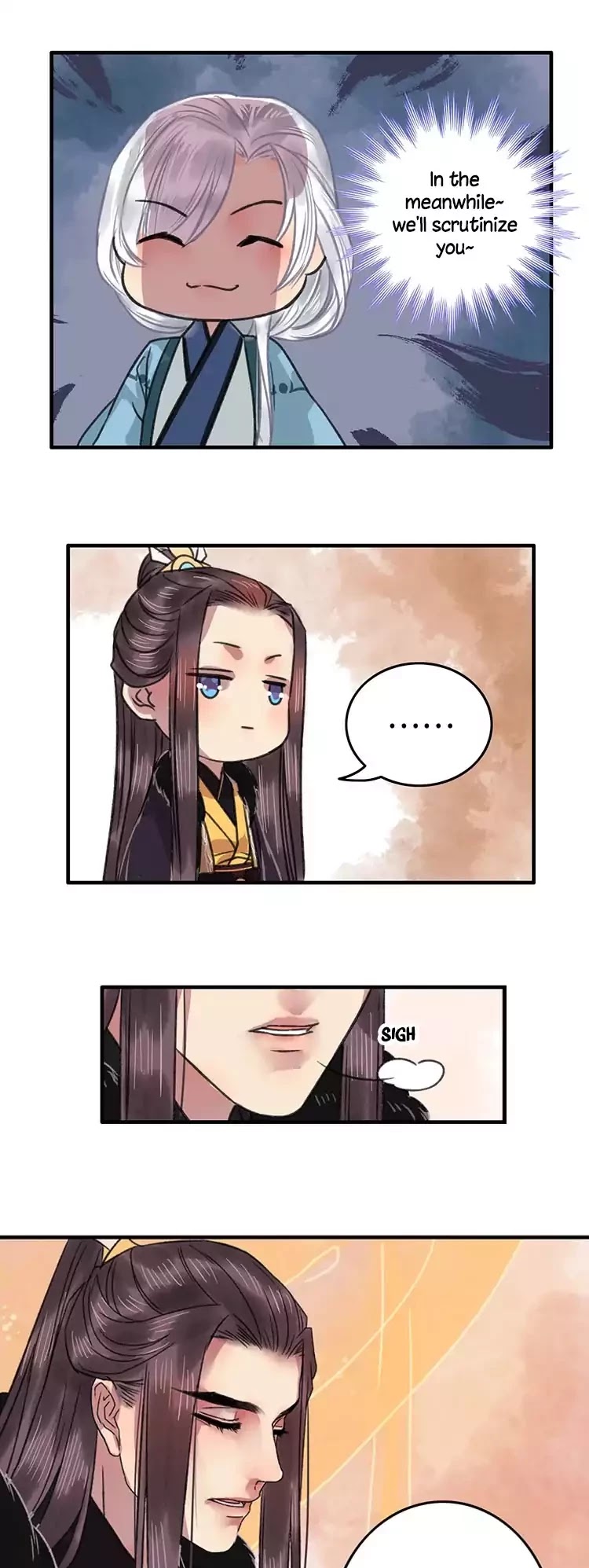 Princess in the Prince's Harem Chapter 4 page 8 - Chapter 4