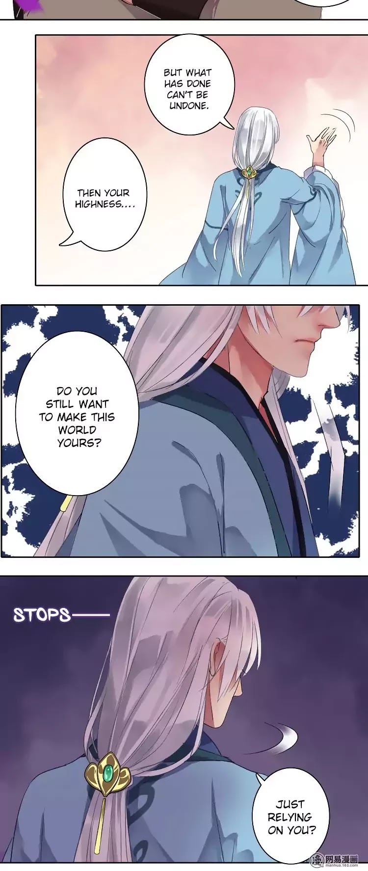 Princess in the Prince's Harem Chapter 40 page 10 - Chapter 40