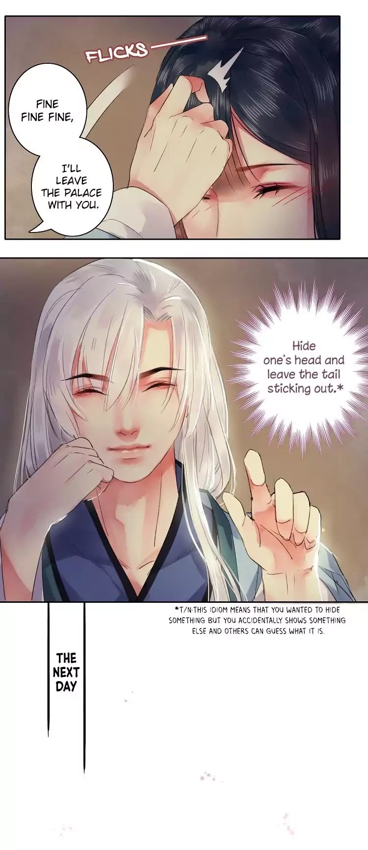 Princess in the Prince's Harem Chapter 40 page 3 - Chapter 40
