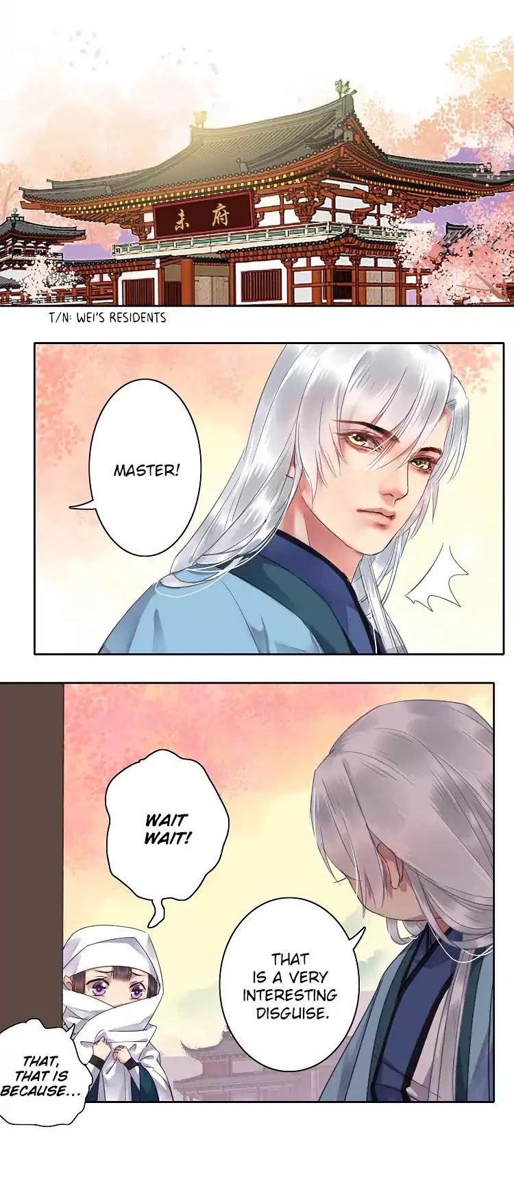 Princess in the Prince's Harem Chapter 40 page 4 - Chapter 40