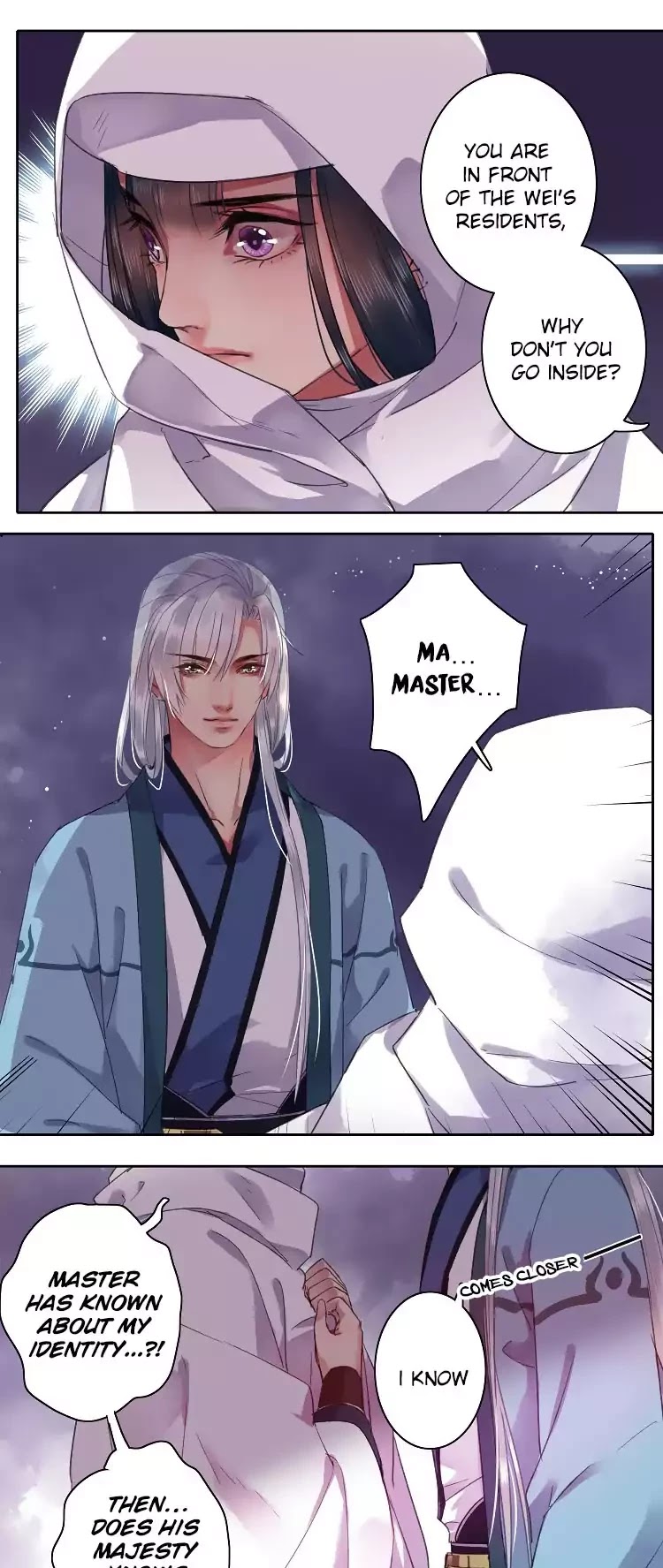 Princess in the Prince's Harem Chapter 40 page 5 - Chapter 40
