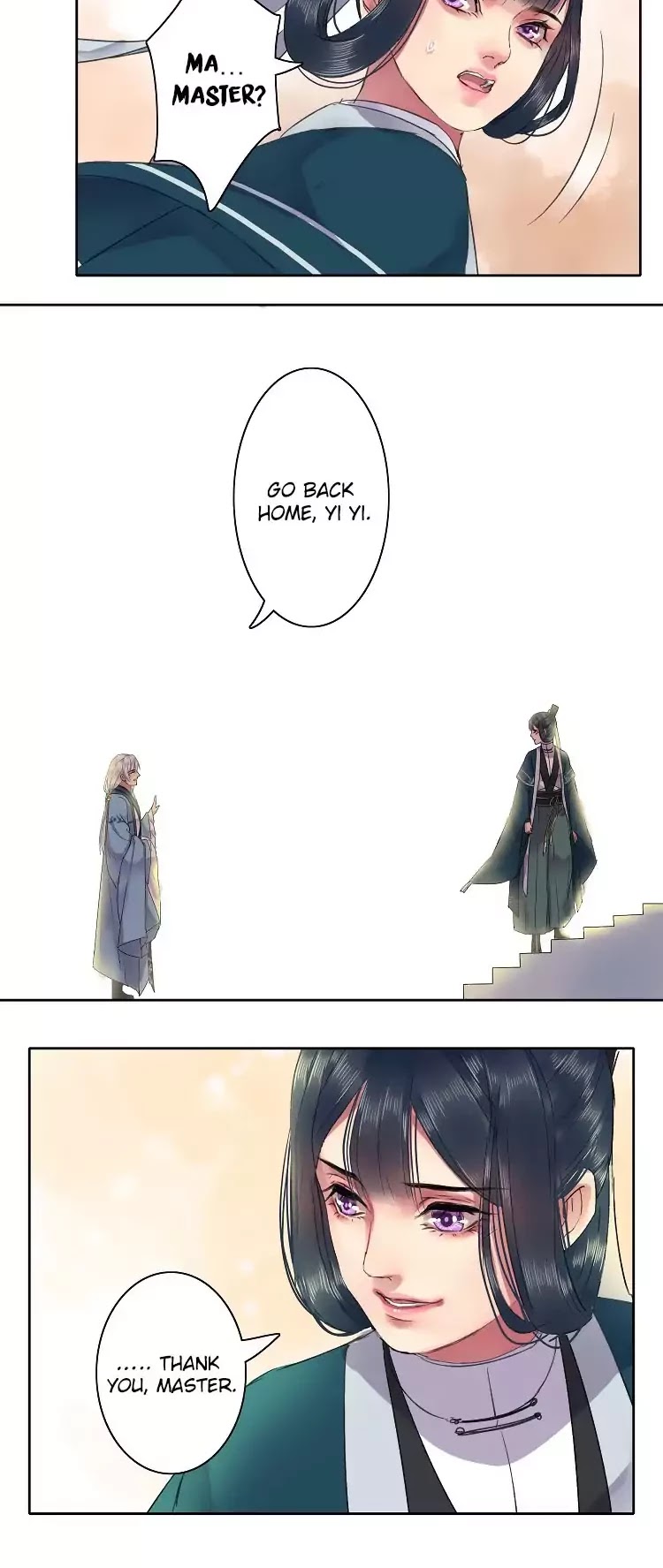 Princess in the Prince's Harem Chapter 40 page 8 - Chapter 40