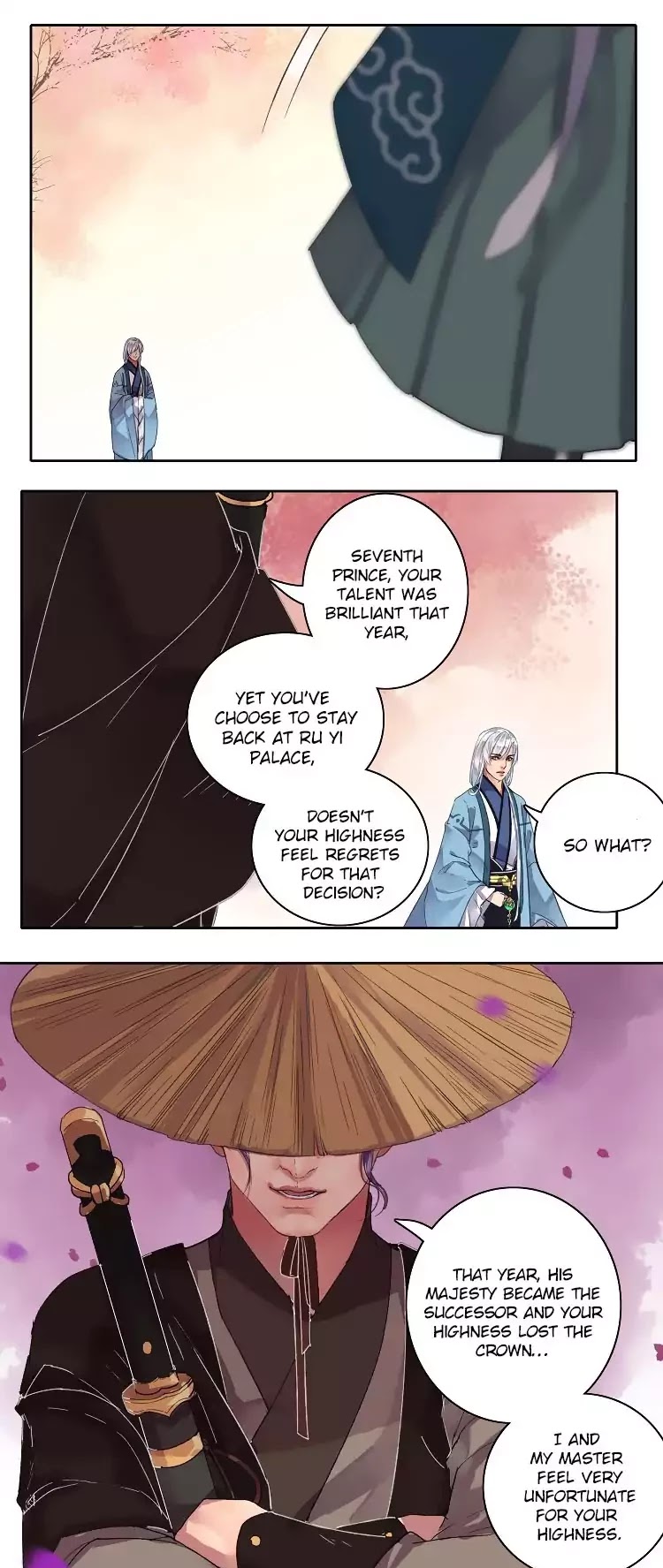 Princess in the Prince's Harem Chapter 40 page 9 - Chapter 40