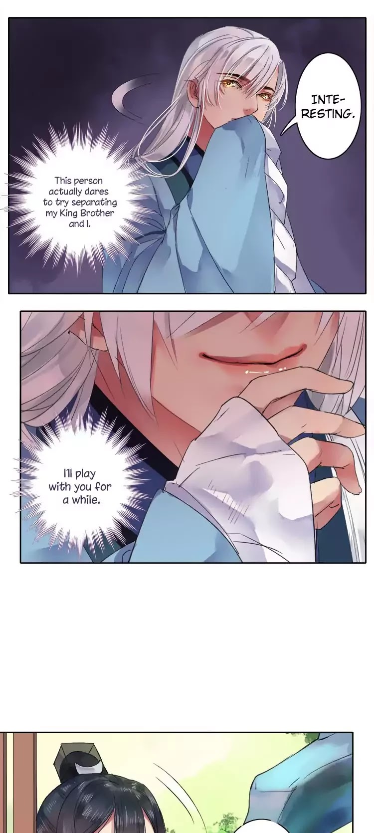 Princess in the Prince's Harem Chapter 41 page 1 - Chapter 41