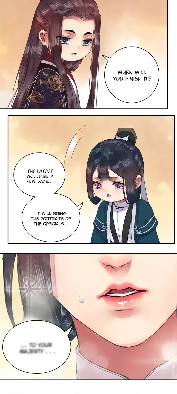 Princess in the Prince's Harem Chapter 41 page 10 - Chapter 41