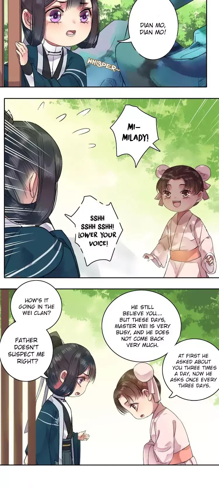 Princess in the Prince's Harem Chapter 41 page 2 - Chapter 41