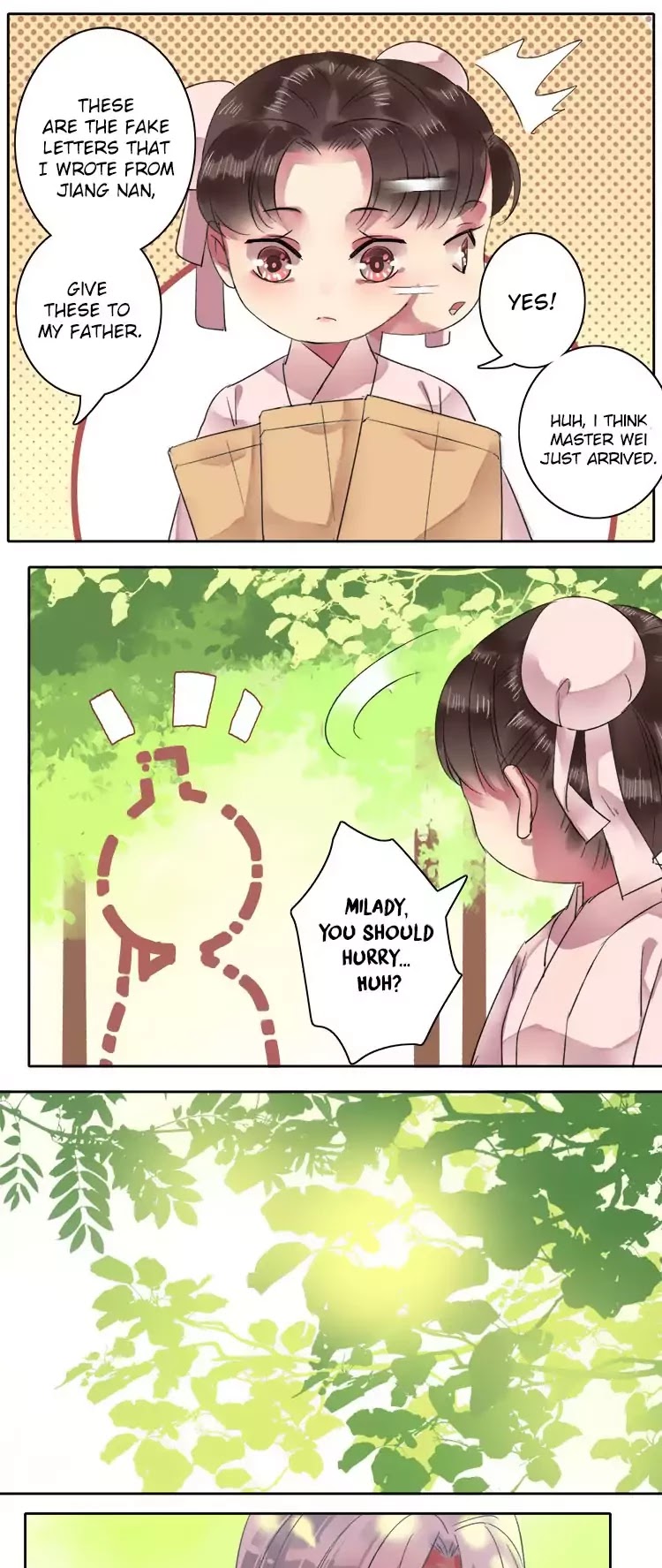 Princess in the Prince's Harem Chapter 41 page 3 - Chapter 41