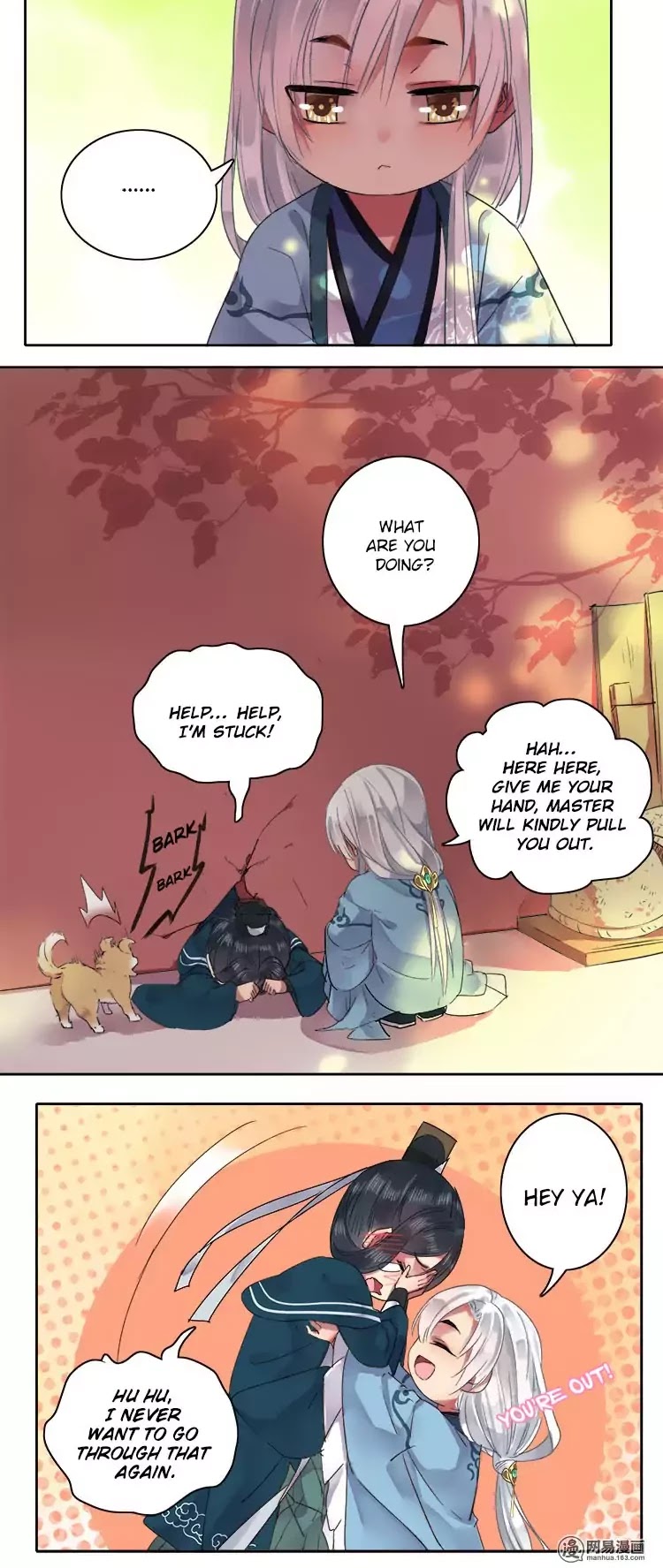 Princess in the Prince's Harem Chapter 41 page 4 - Chapter 41