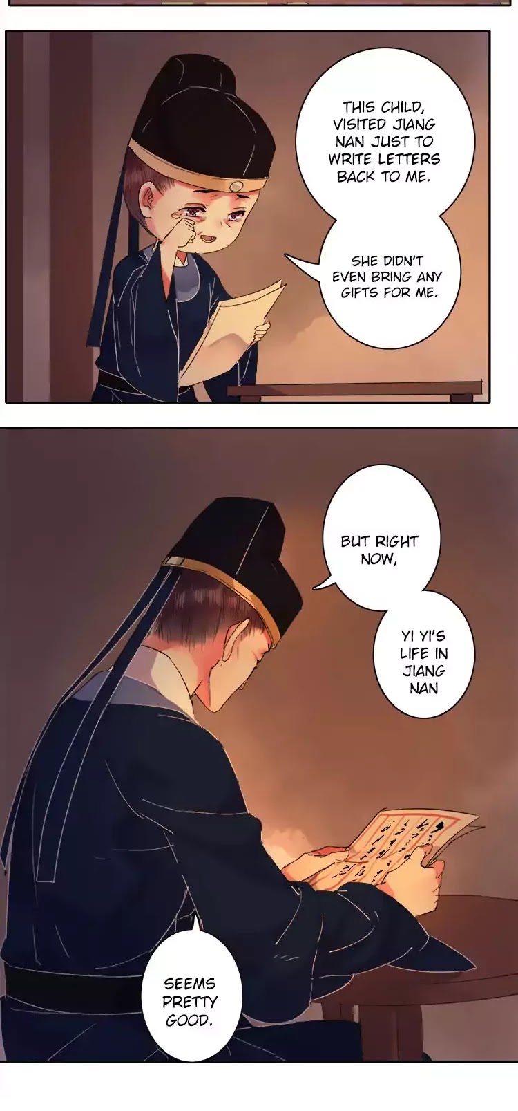 Princess in the Prince's Harem Chapter 41 page 6 - Chapter 41
