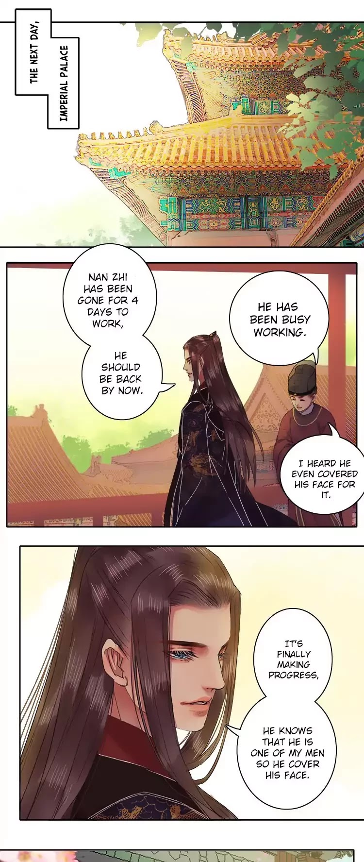 Princess in the Prince's Harem Chapter 41 page 7 - Chapter 41
