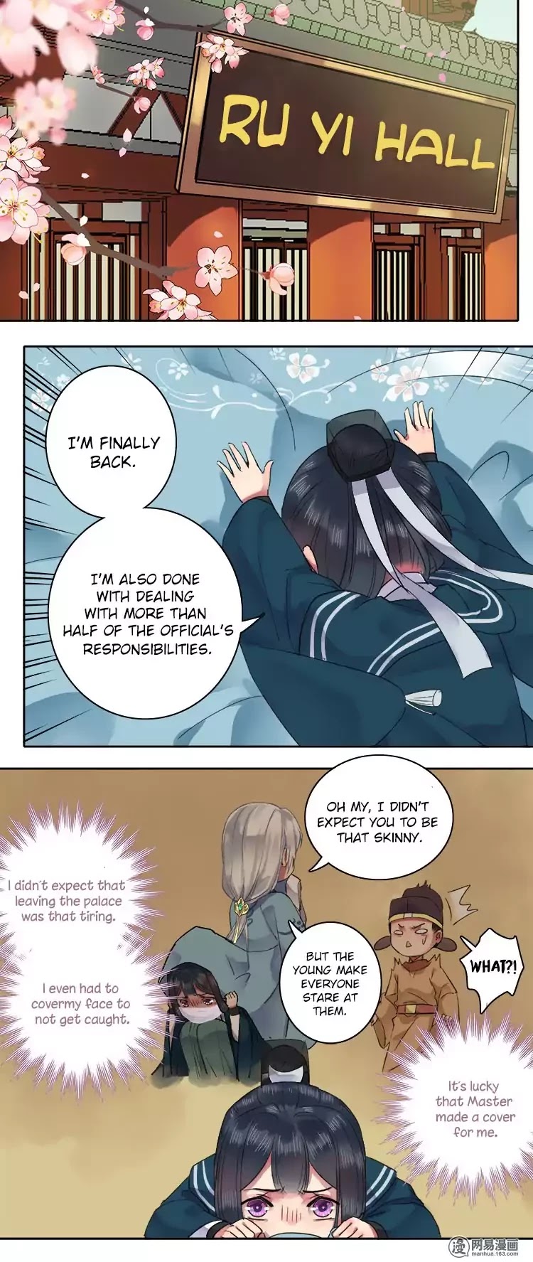 Princess in the Prince's Harem Chapter 41 page 8 - Chapter 41