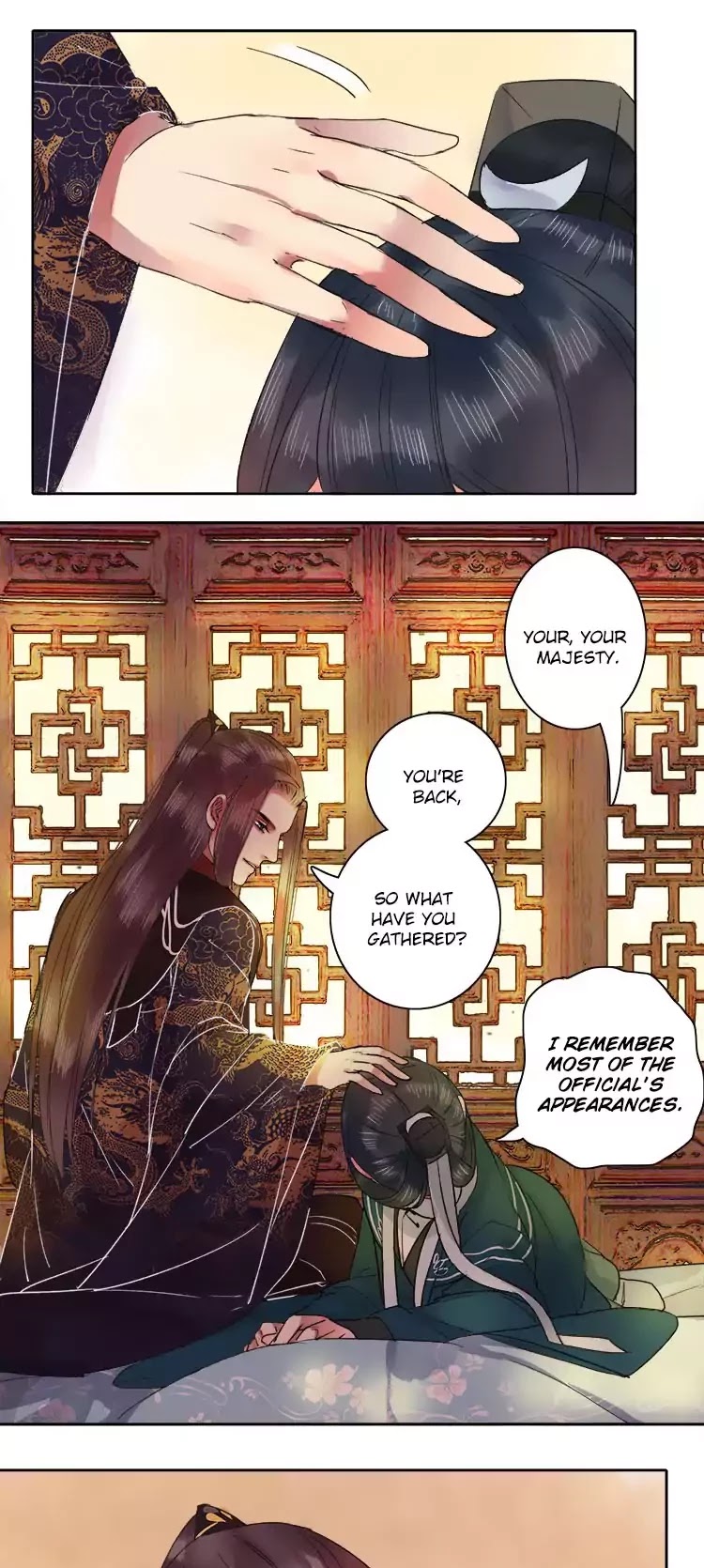 Princess in the Prince's Harem Chapter 41 page 9 - Chapter 41