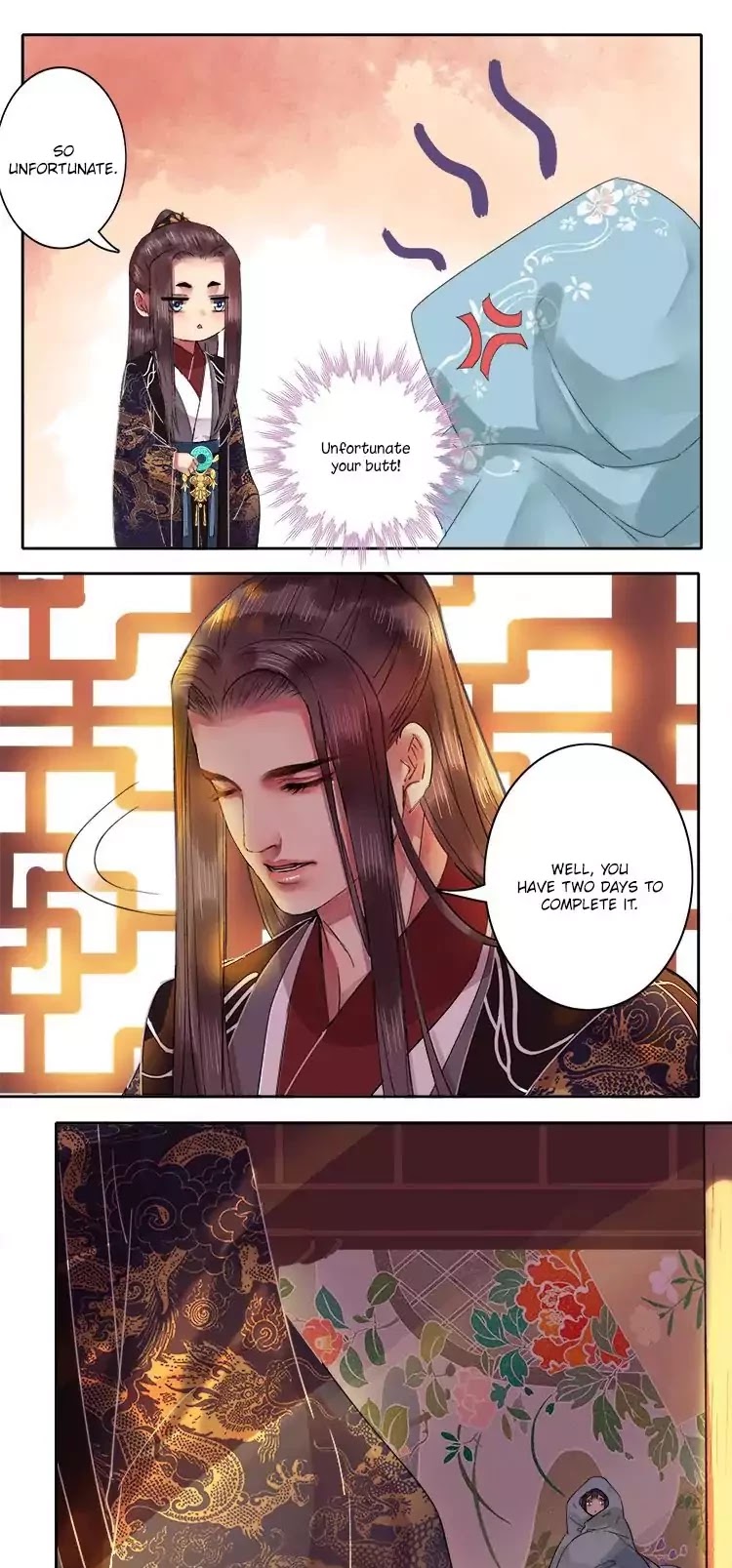 Princess in the Prince's Harem Chapter 42 page 1 - Chapter 42
