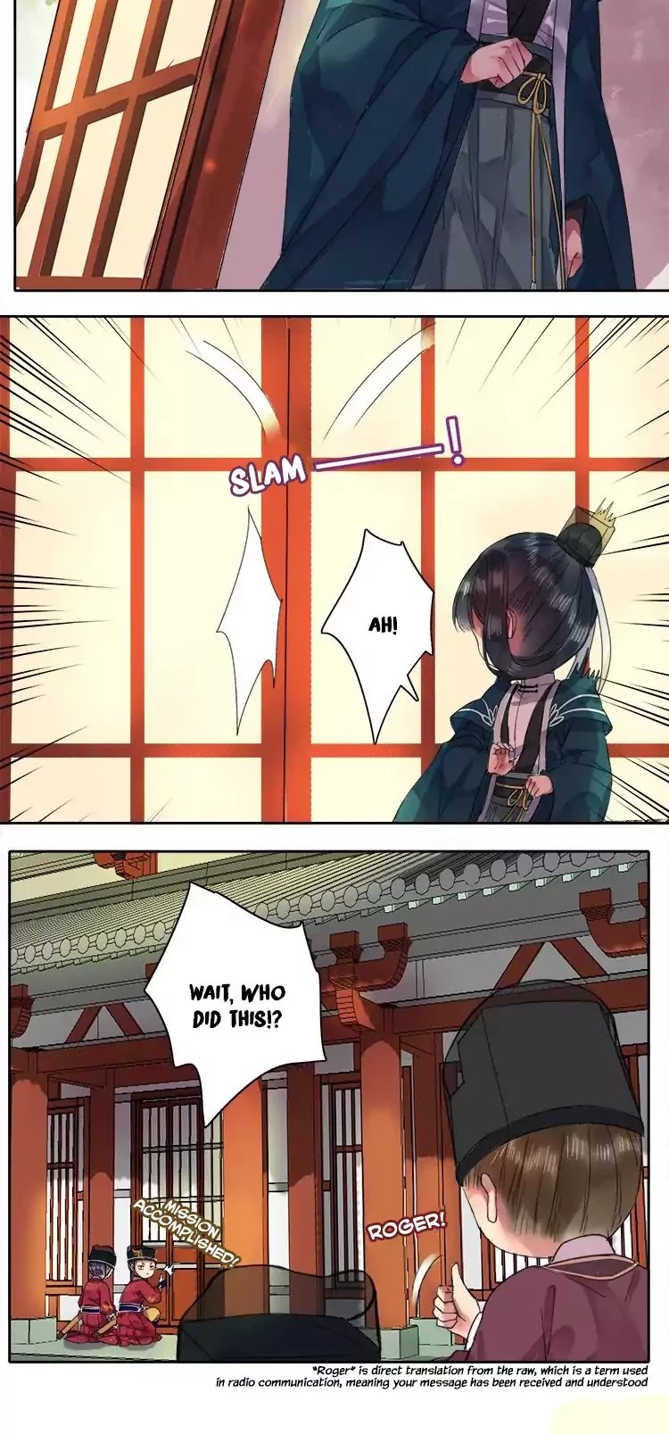 Princess in the Prince's Harem Chapter 42 page 10 - Chapter 42