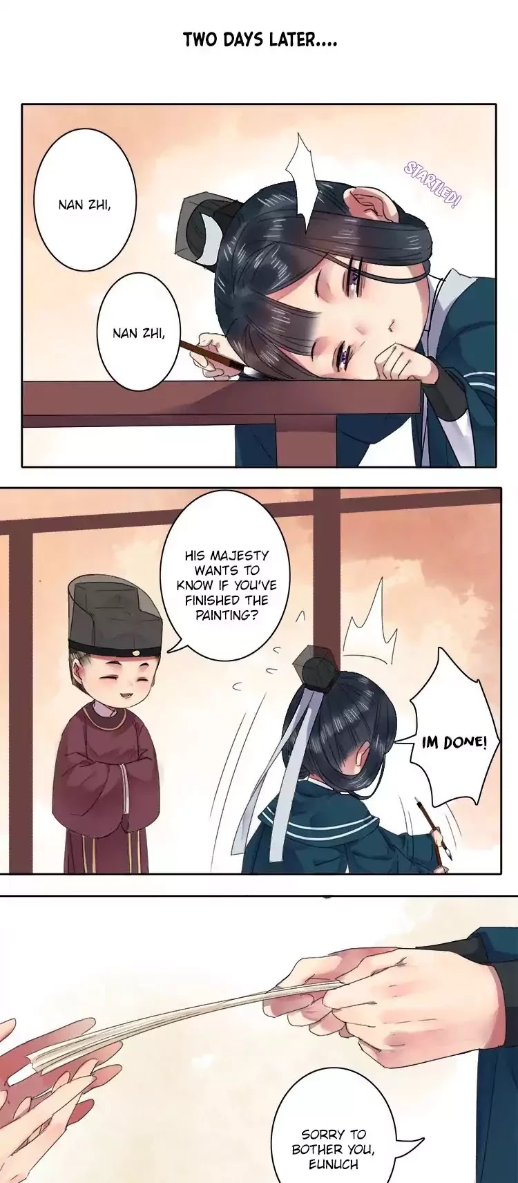 Princess in the Prince's Harem Chapter 42 page 3 - Chapter 42