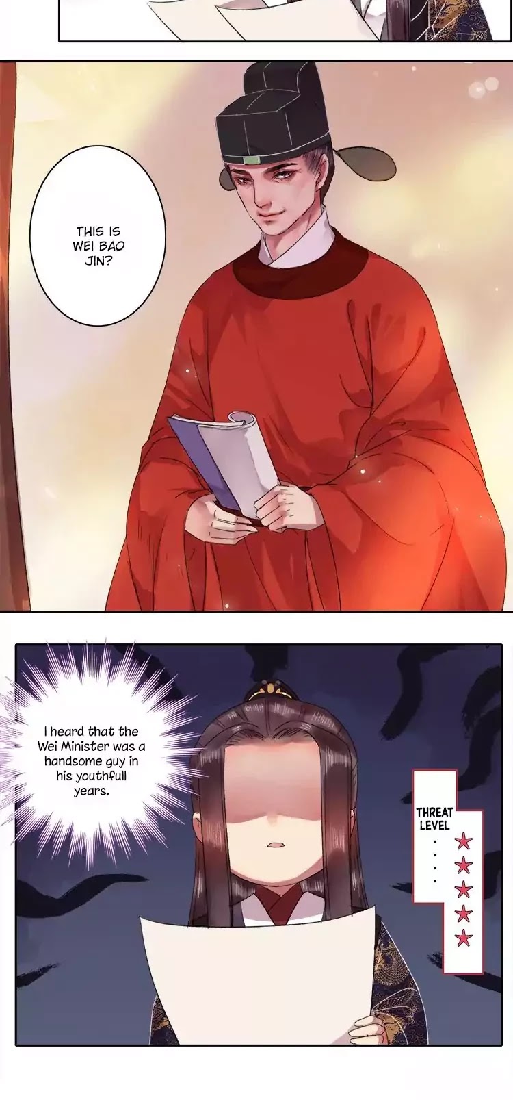 Princess in the Prince's Harem Chapter 42 page 6 - Chapter 42