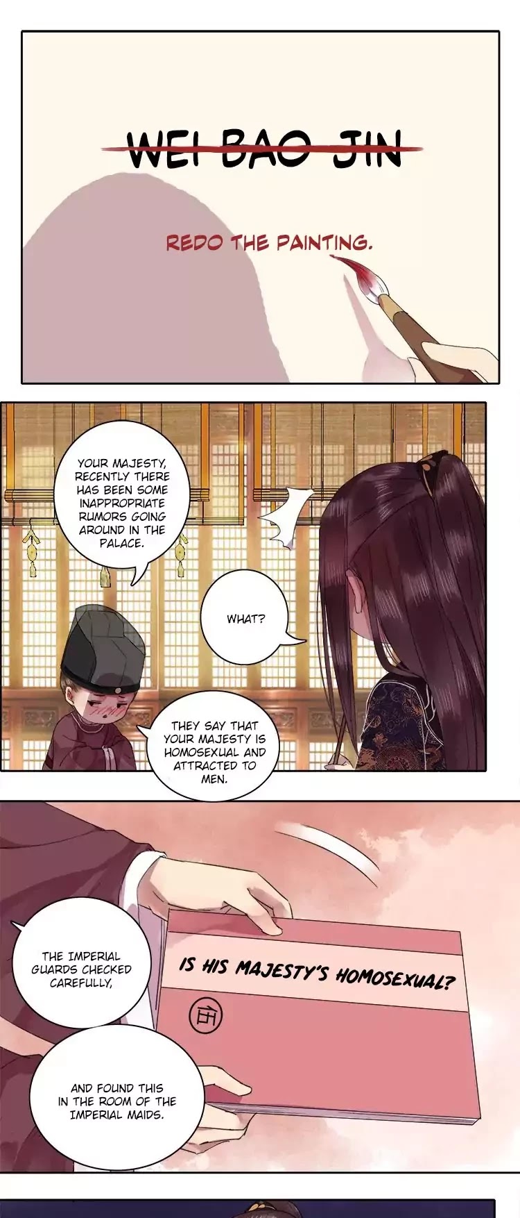 Princess in the Prince's Harem Chapter 42 page 7 - Chapter 42