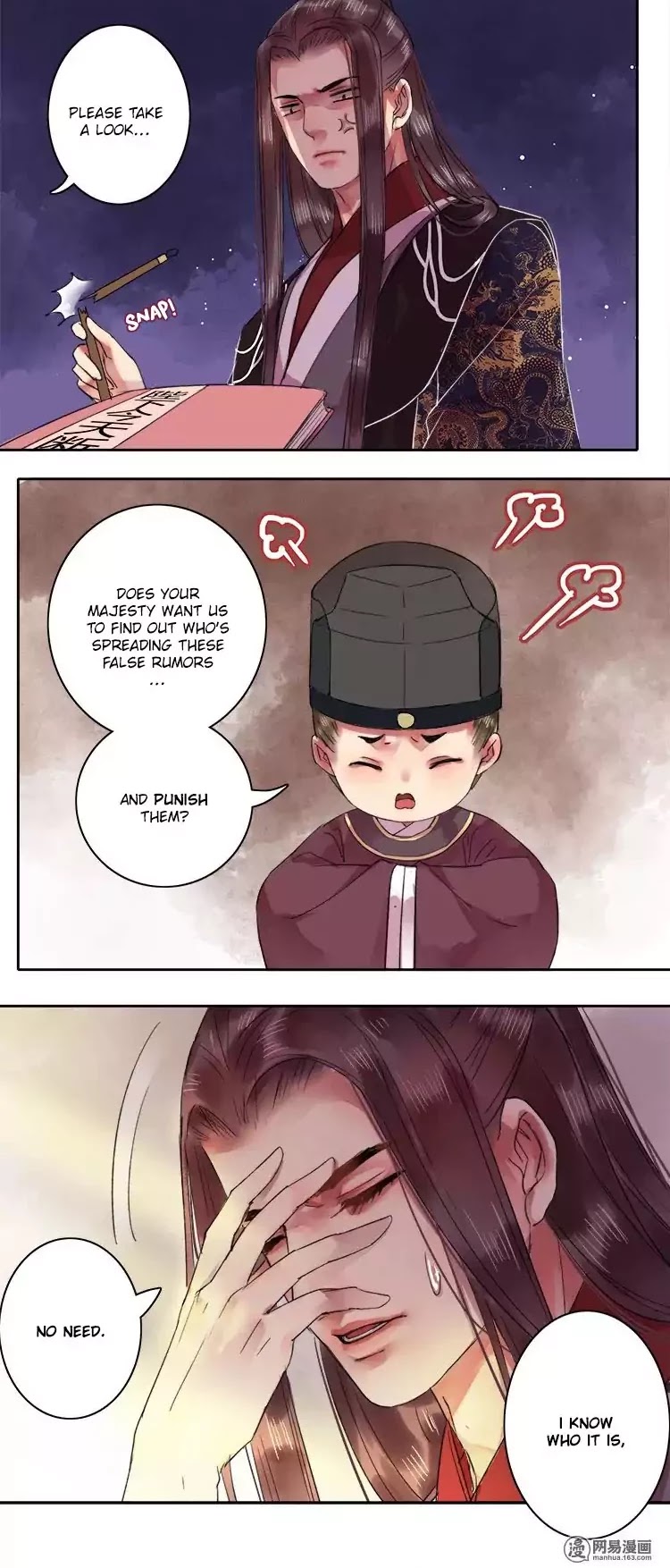Princess in the Prince's Harem Chapter 42 page 8 - Chapter 42