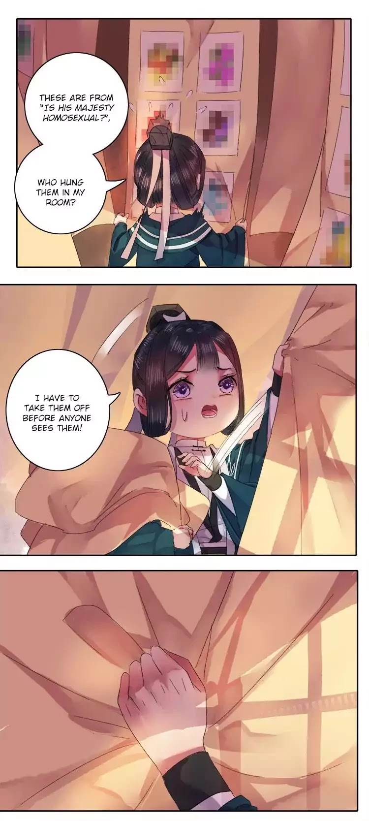 Princess in the Prince's Harem Chapter 43 page 1 - Chapter 43