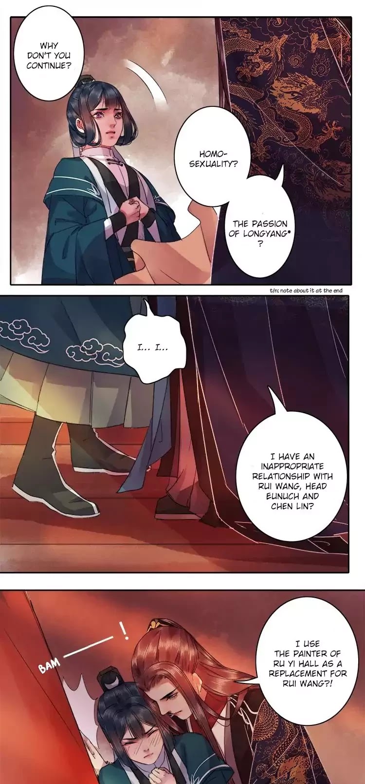 Princess in the Prince's Harem Chapter 43 page 3 - Chapter 43