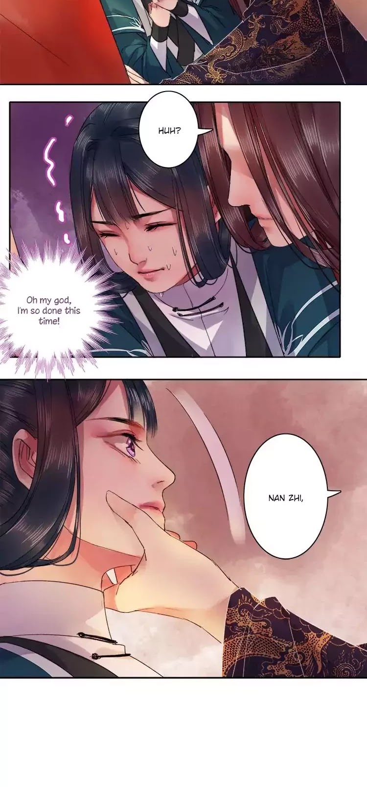 Princess in the Prince's Harem Chapter 43 page 4 - Chapter 43