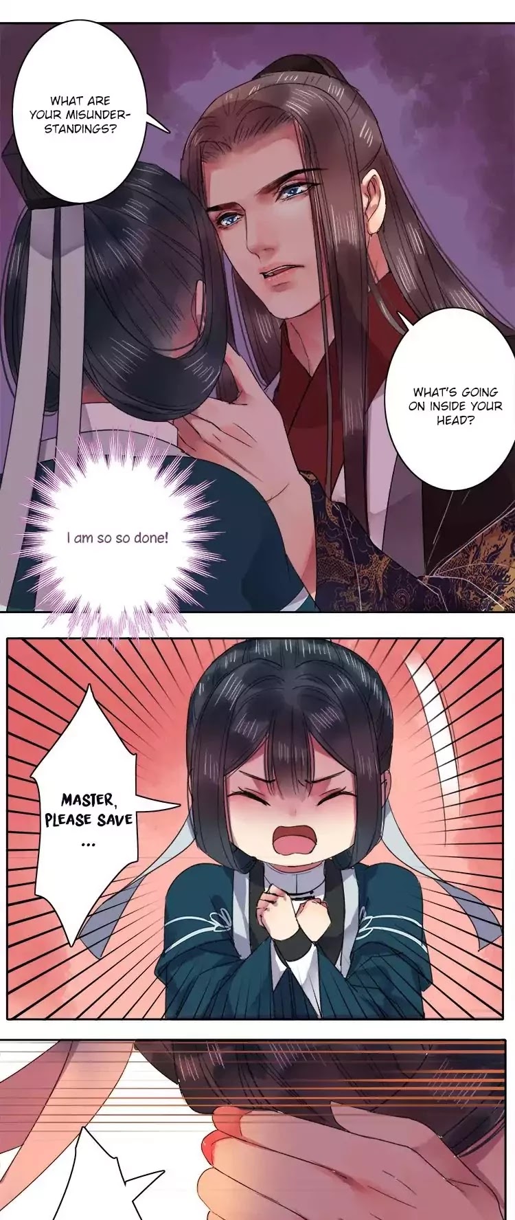 Princess in the Prince's Harem Chapter 43 page 5 - Chapter 43