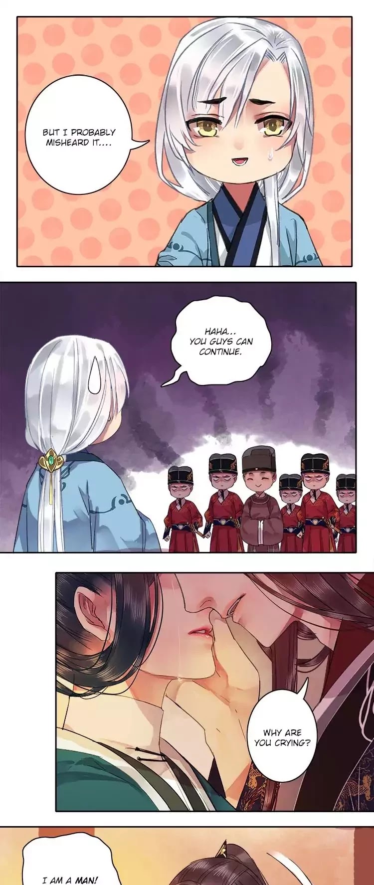 Princess in the Prince's Harem Chapter 43 page 7 - Chapter 43
