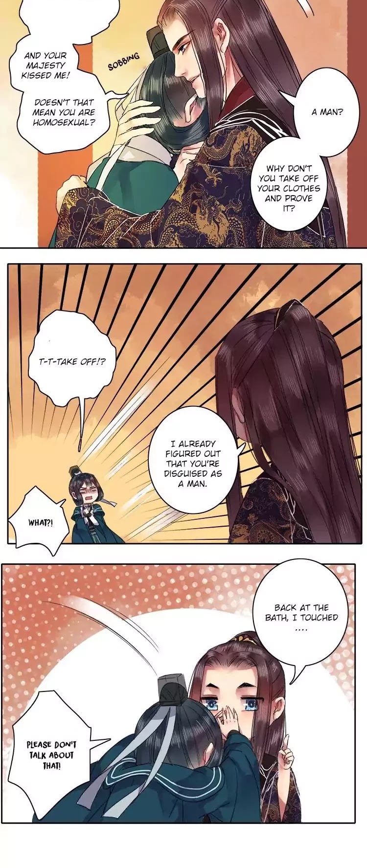 Princess in the Prince's Harem Chapter 43 page 8 - Chapter 43