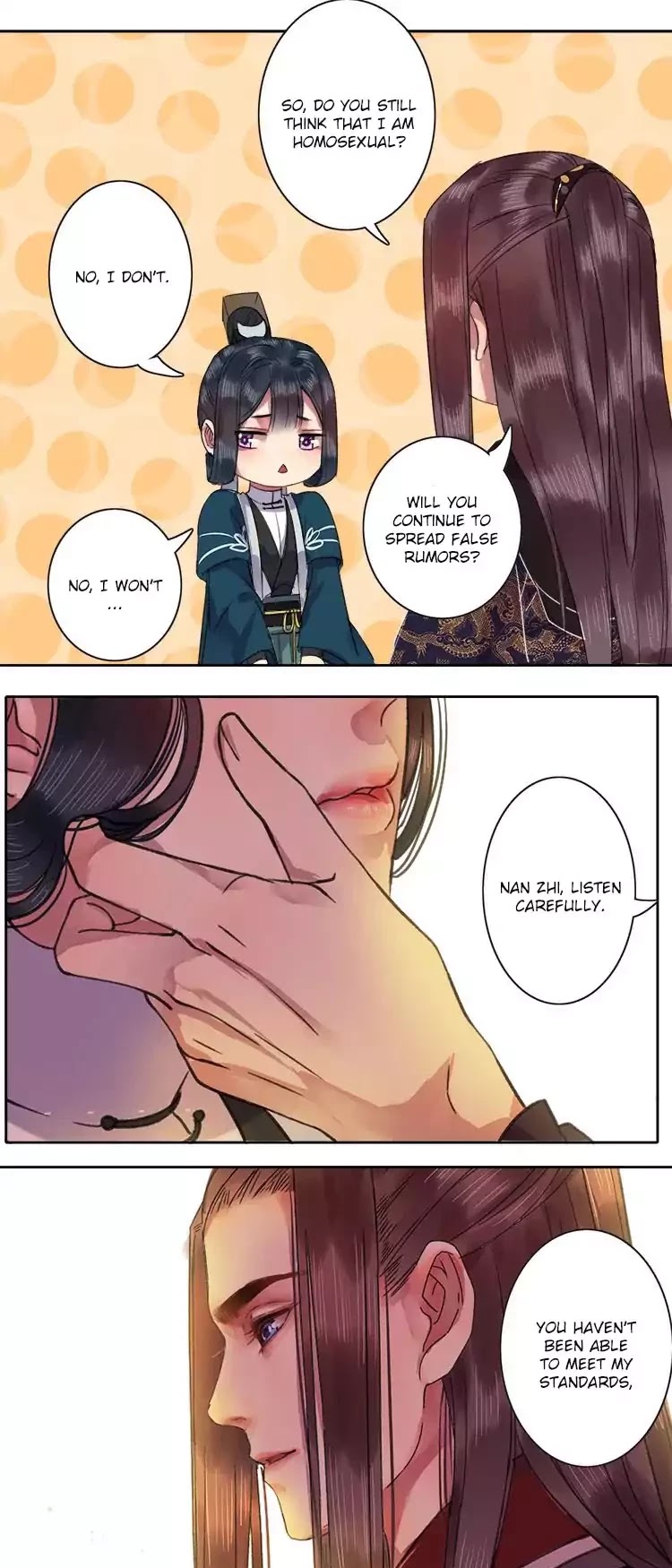 Princess in the Prince's Harem Chapter 43 page 9 - Chapter 43