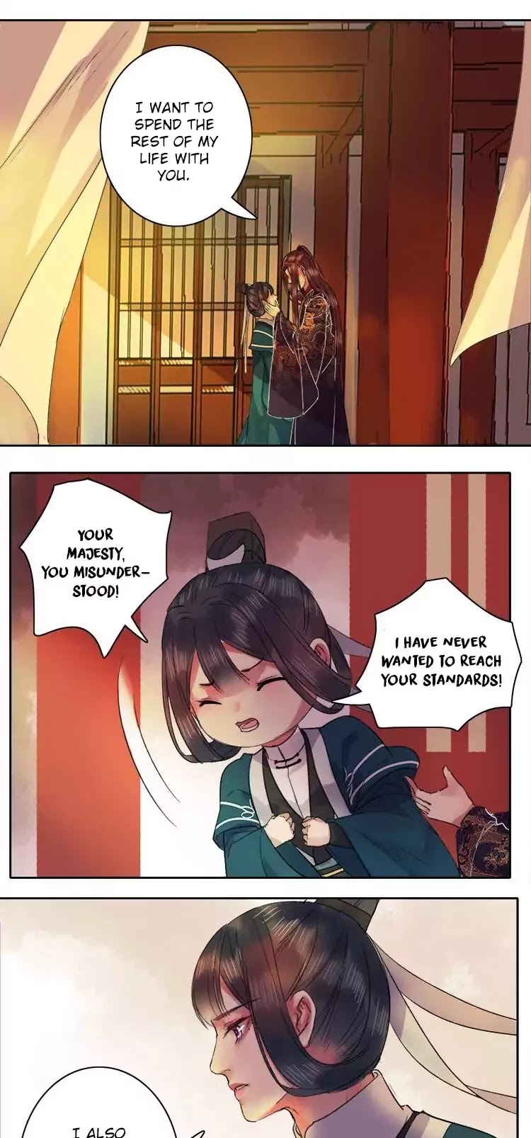 Princess in the Prince's Harem Chapter 44 page 1 - Chapter 44