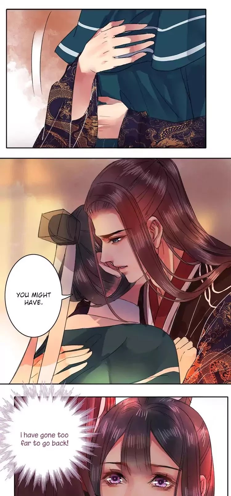 Princess in the Prince's Harem Chapter 44 page 3 - Chapter 44