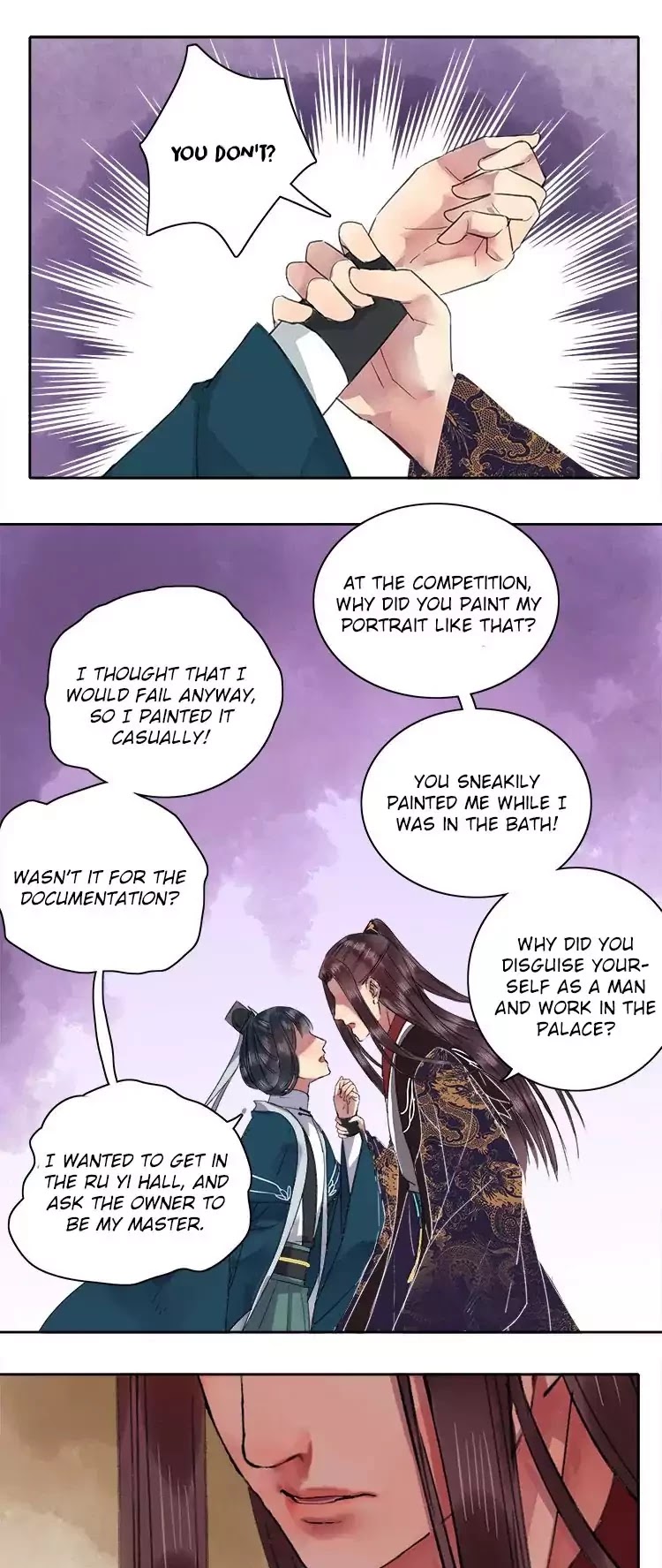 Princess in the Prince's Harem Chapter 44 page 5 - Chapter 44