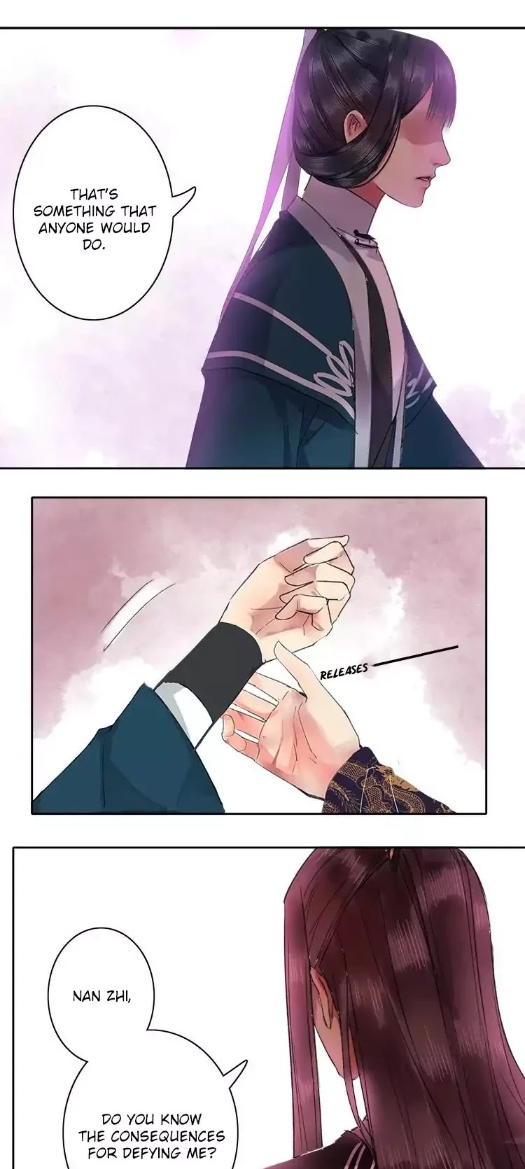 Princess in the Prince's Harem Chapter 44 page 7 - Chapter 44