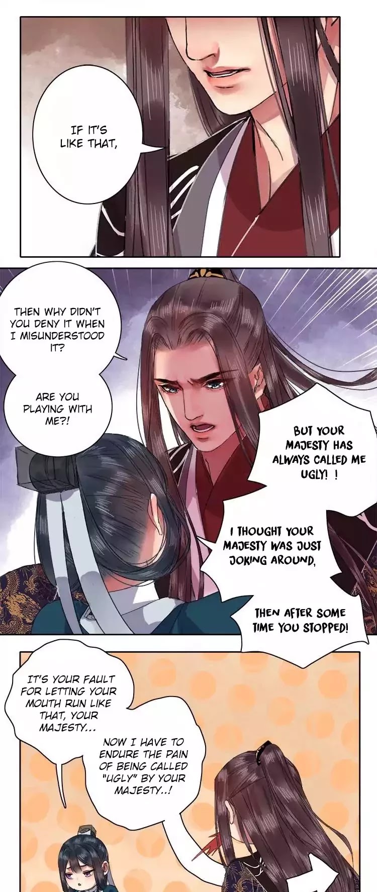 Princess in the Prince's Harem Chapter 45 page 1 - Chapter 45