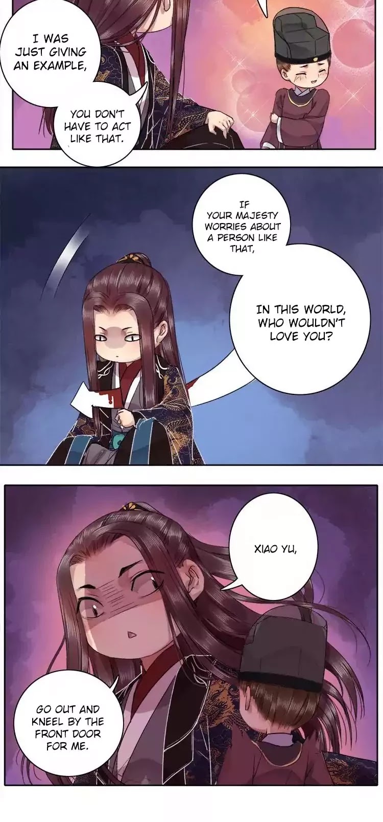 Princess in the Prince's Harem Chapter 45 page 10 - Chapter 45