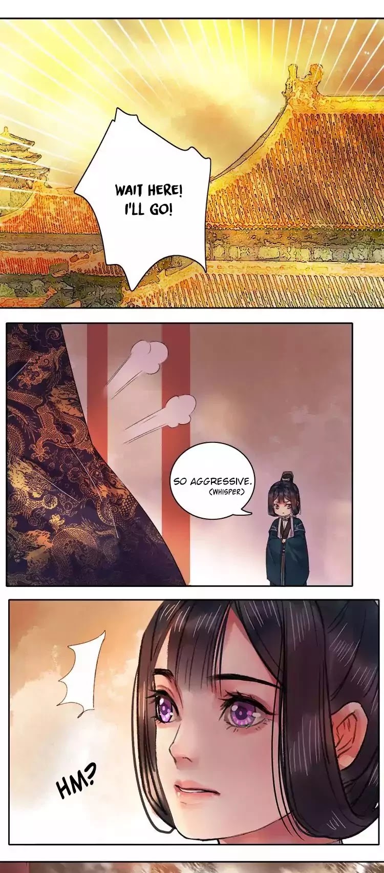 Princess in the Prince's Harem Chapter 45 page 3 - Chapter 45