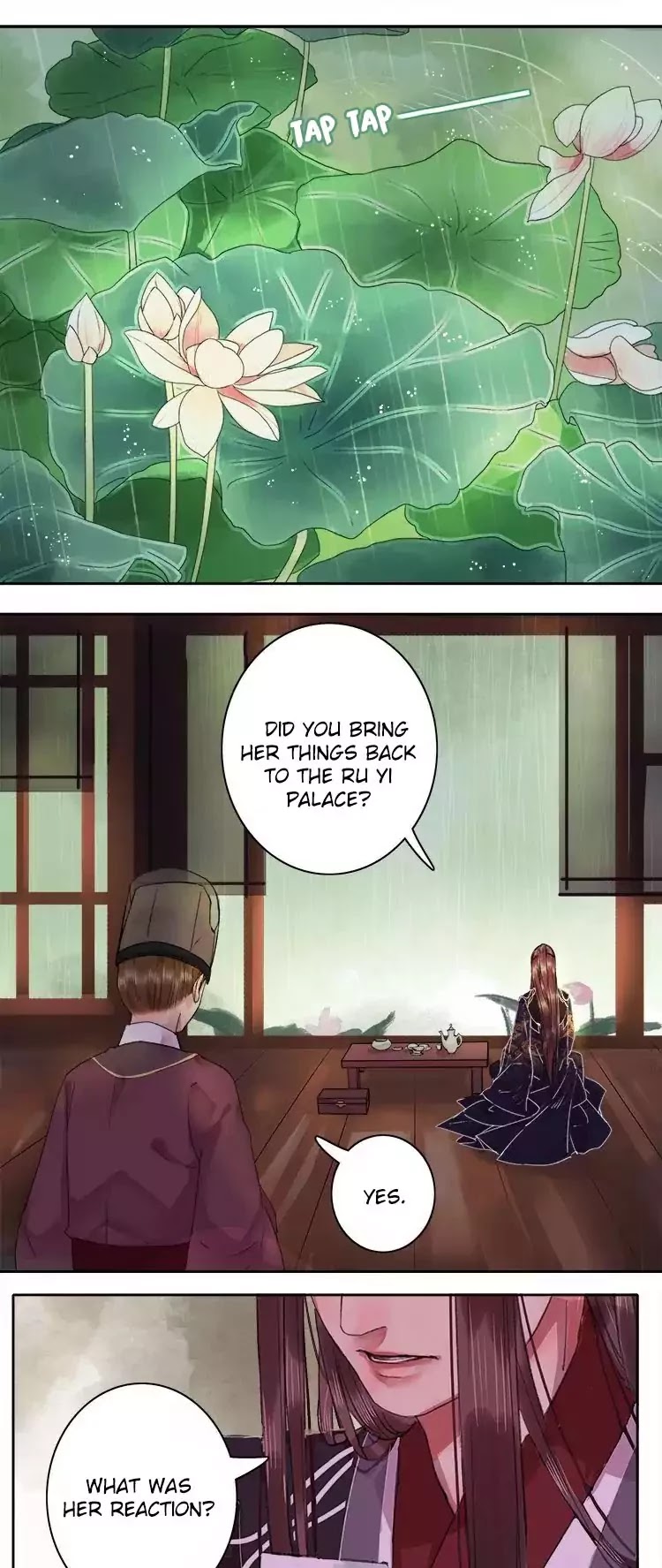Princess in the Prince's Harem Chapter 45 page 7 - Chapter 45