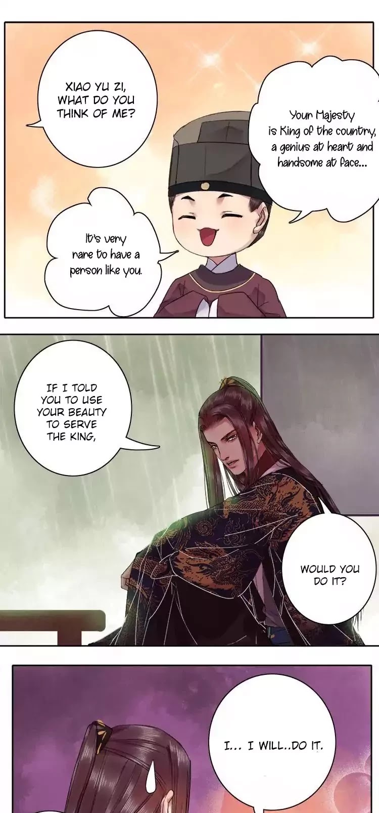 Princess in the Prince's Harem Chapter 45 page 9 - Chapter 45