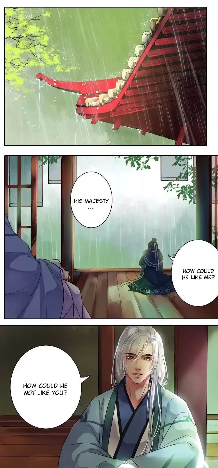 Princess in the Prince's Harem Chapter 46 page 1 - Chapter 46