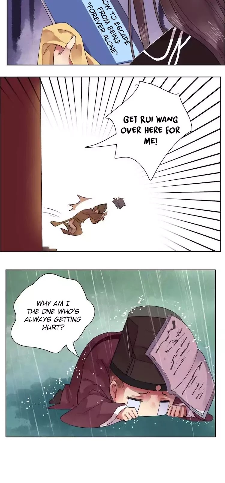 Princess in the Prince's Harem Chapter 46 page 10 - Chapter 46