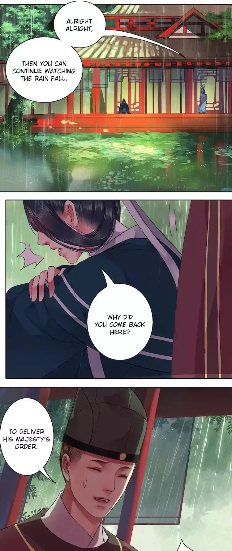 Princess in the Prince's Harem Chapter 46 page 3 - Chapter 46