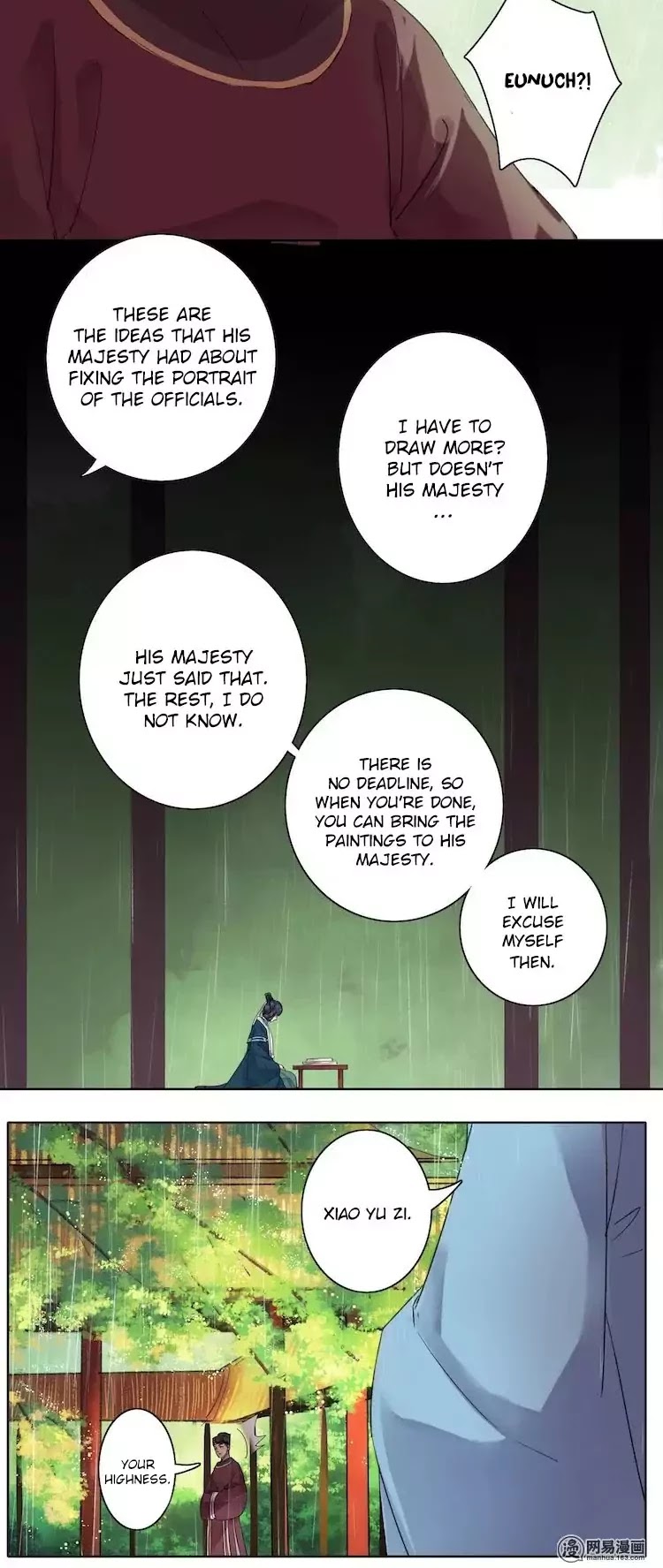 Princess in the Prince's Harem Chapter 46 page 4 - Chapter 46