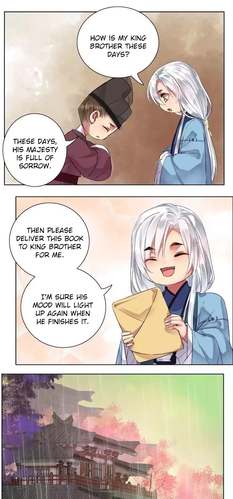 Princess in the Prince's Harem Chapter 46 page 5 - Chapter 46